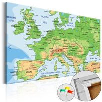 Korkkitaulu Artgeist Europe, eri kokoja