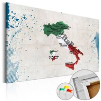 Korkkitaulu Artgeist Italy, eri kokoja