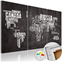Korkkitaulu Artgeist El Mundo, eri kokoja