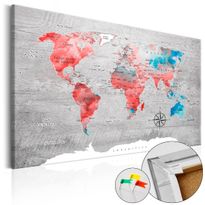 Korkkitaulu Artgeist Red Roam, eri kokoja