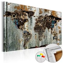 Korkkitaulu Artgeist Wooden Border, eri kokoja