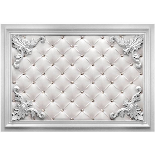 Kuvatapetti Artgeist Quilted Leather, eri kokoja