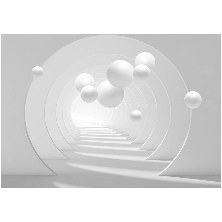 Kuvatapetti Artgeist 3D Tunnel, eri kokoja