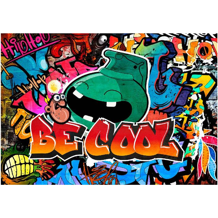 Kuvatapetti Artgeist Be Cool, eri kokoja
