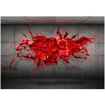 Kuvatapetti Artgeist Red Ink Blot, eri kokoja