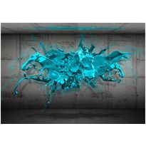 Kuvatapetti Artgeist Blue Ink Blot, eri kokoja