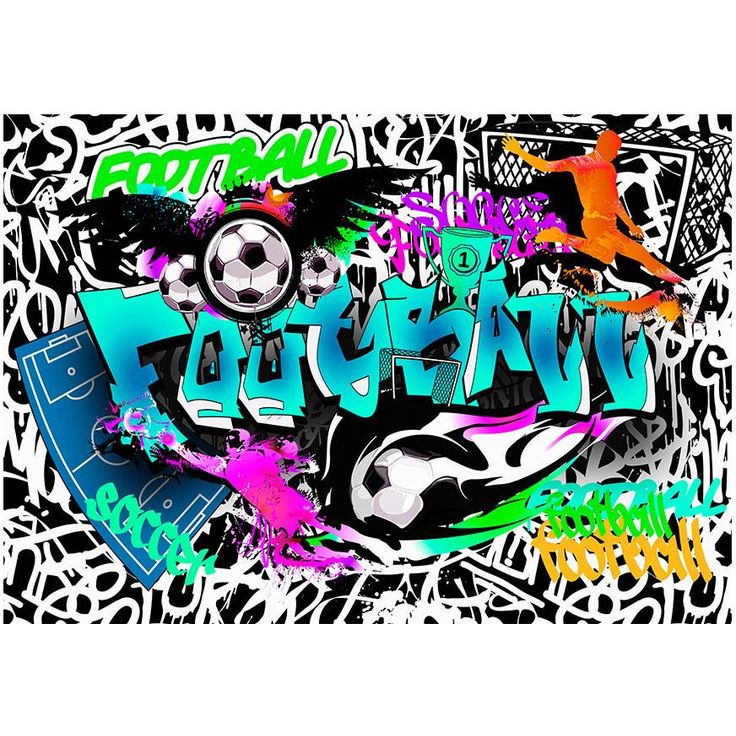 Kuvatapetti Artgeist Sports Graffiti, eri kokoja