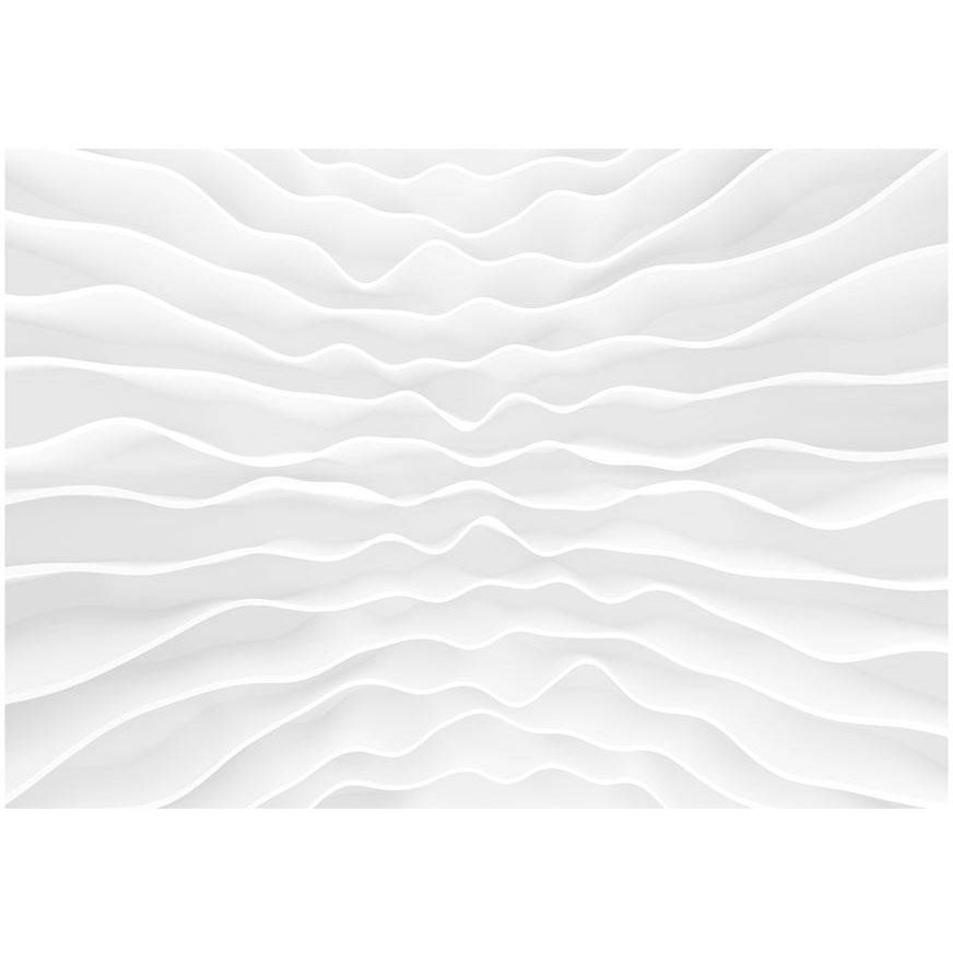 Kuvatapetti Artgeist Origami wall, 100x70cm, valkoinen