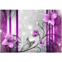 Kuvatapetti Artgeist Violet buds, eri kokoja