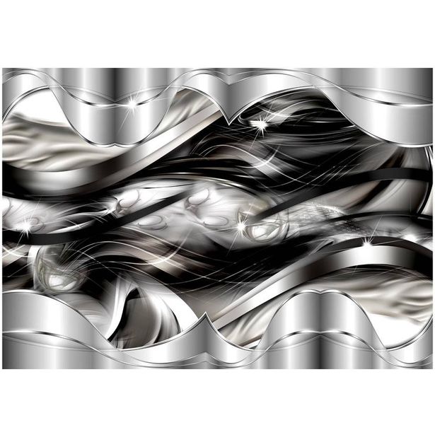 Kuvatapetti Artgeist Platinum fog, eri kokoja
