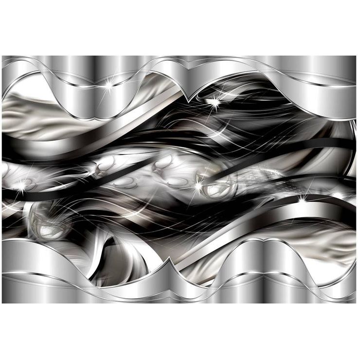 Kuvatapetti Artgeist Platinum fog, eri kokoja