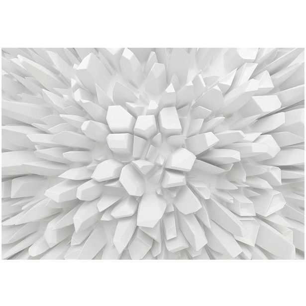 Kuvatapetti Artgeist White dahlia, eri kokoja