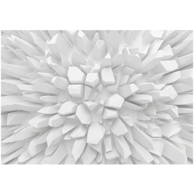 Kuvatapetti Artgeist White dahlia, eri kokoja