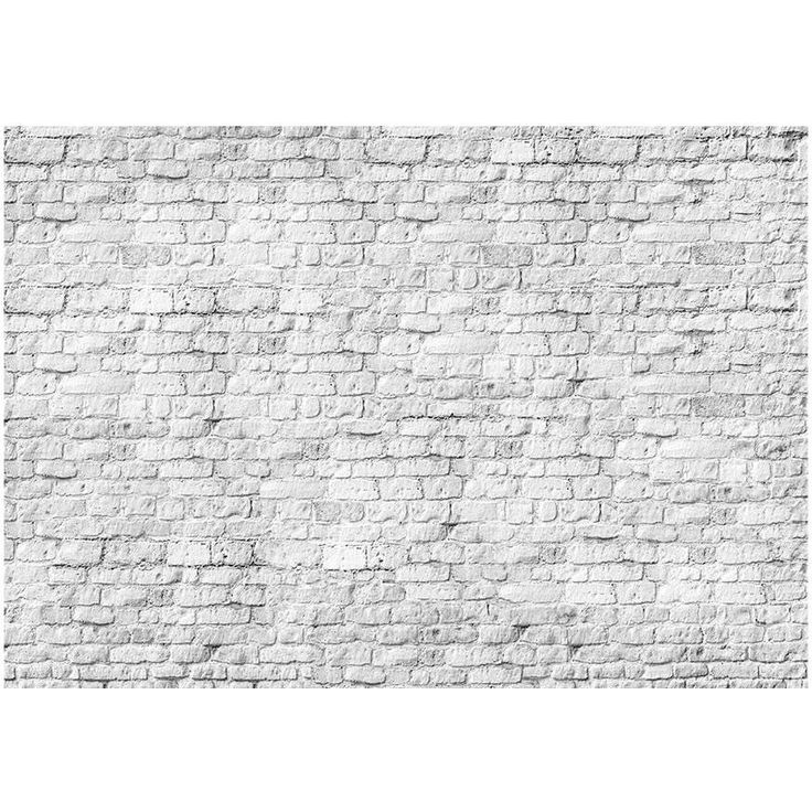 Kuvatapetti Artgeist White brick, tiiliseinä, eri kokoja