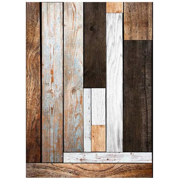 Tapetti Artgeist Parquet, 50x1000cm