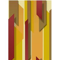 Tapetti Artgeist Gold october, 50x1000cm