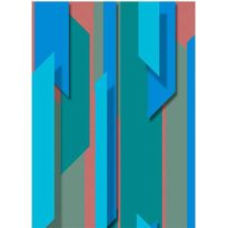 Tapetti Artgeist Blue lagoon, 50x1000cm