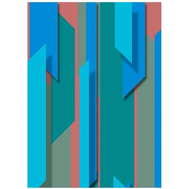Tapetti Artgeist Blue lagoon, 50x1000cm