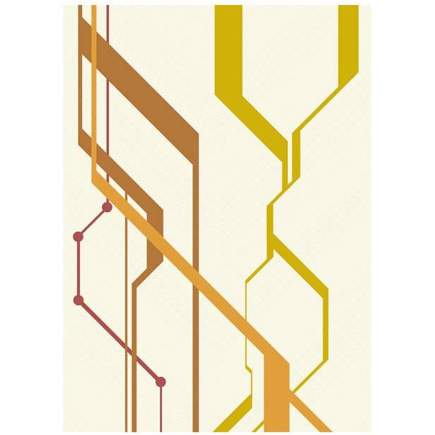 Tapetti Artgeist Metro lines, 50x1000cm