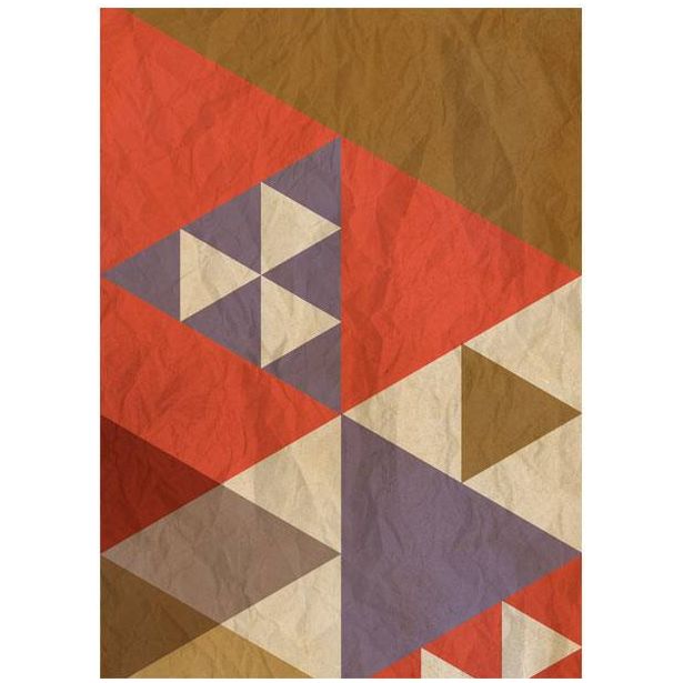 Tapetti Artgeist Patchwork, 50x1000cm