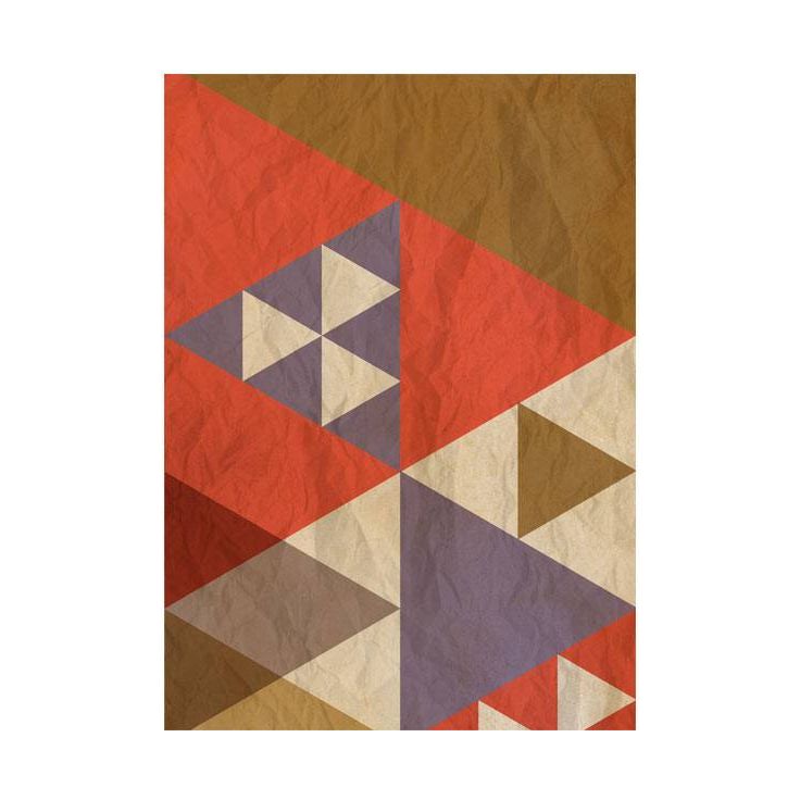 Tapetti Artgeist Patchwork, 50x1000cm