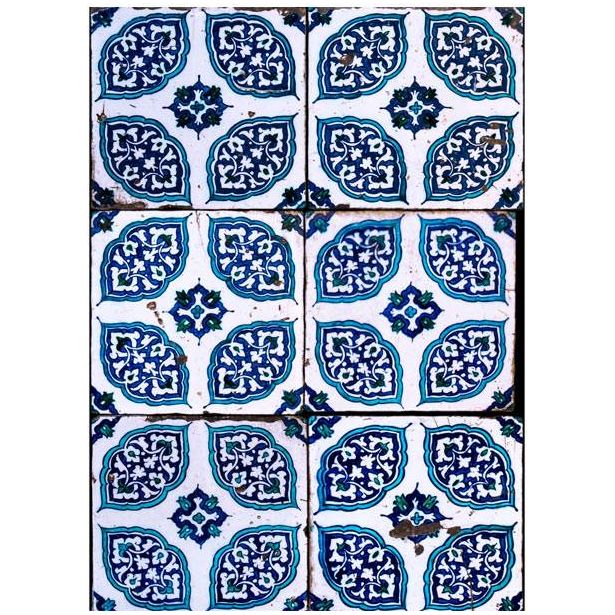 Tapetti Artgeist Oriental mosaic, 50x1000cm