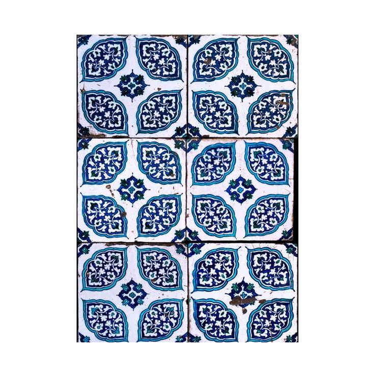 Tapetti Artgeist Oriental mosaic, 50x1000cm