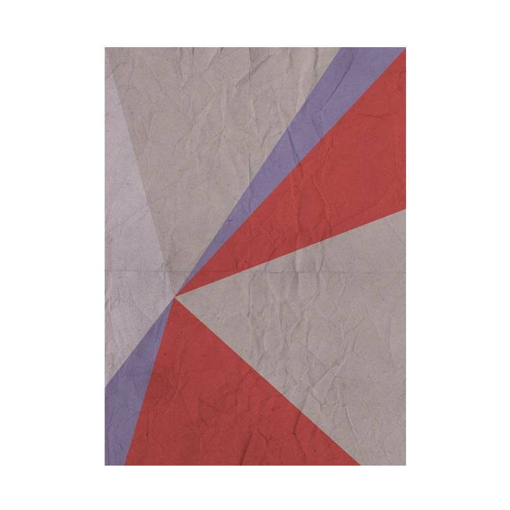Tapetti Artgeist Triangles!, 50x1000cm