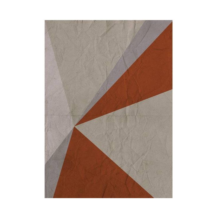 Tapetti Artgeist Triangles - composition, 50x1000cm