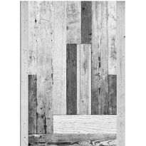 Tapetti Artgeist Gray labyrinth, 50x1000cm