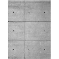 Tapetti Artgeist Gray domino, 50x1000cm