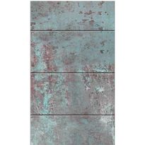 Tapetti Artgeist Turquoise Concrete, 50x1000cm
