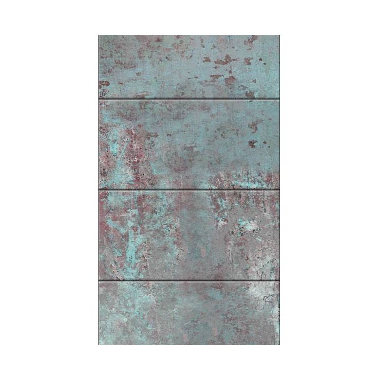 Tapetti Artgeist Turquoise Concrete, 50x1000cm