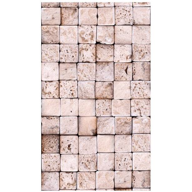 Tapetti Artgeist Stone background: mosaic, 50x1000cm