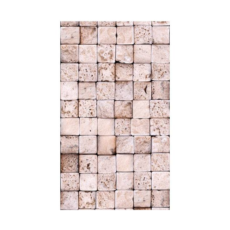 Tapetti Artgeist Stone background: mosaic, 50x1000cm