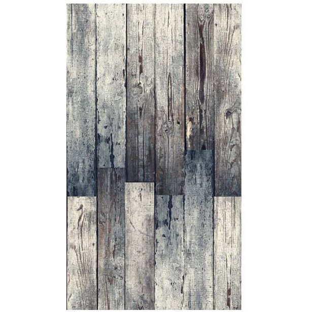 Tapetti Artgeist Wooden floor: gradient, 50x1000cm