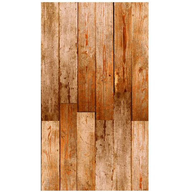 Tapetti Artgeist Russet floor, 50x1000cm