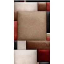 Tapetti Artgeist Leather puzzle, 50x1000cm