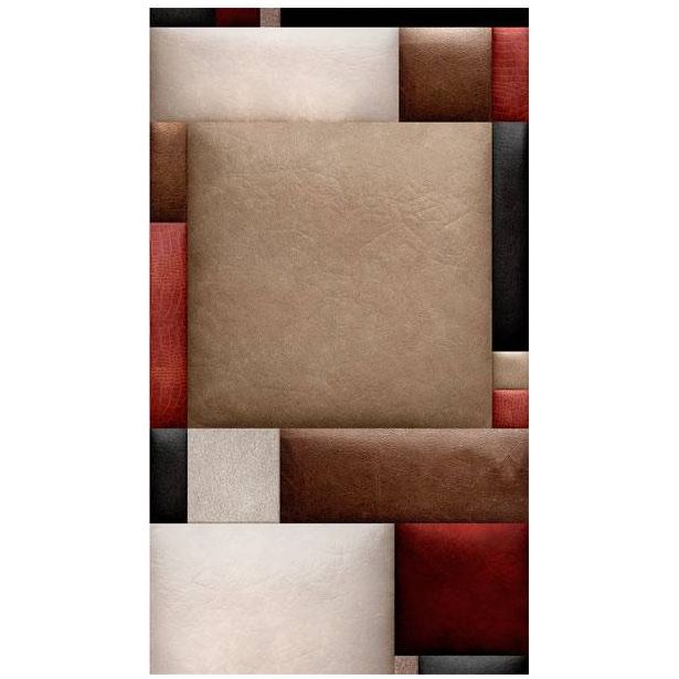 Tapetti Artgeist Leather puzzle, 50x1000cm