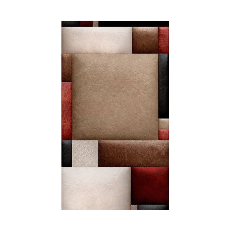 Tapetti Artgeist Leather puzzle, 50x1000cm