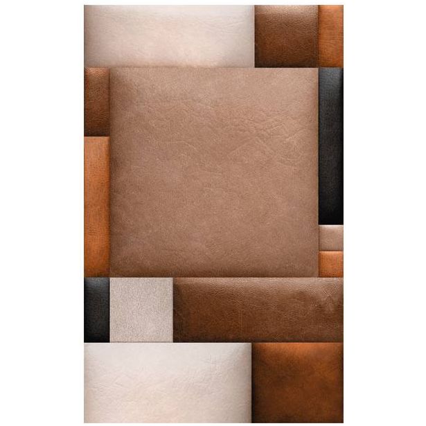 Tapetti Artgeist Leather blocks, 50x1000cm
