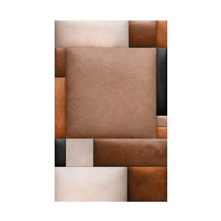 Tapetti Artgeist Leather blocks, 50x1000cm