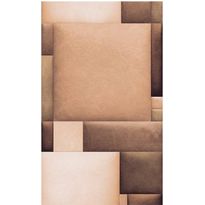 Tapetti Artgeist Leather mosaic, 50x1000cm