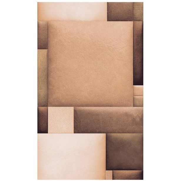 Tapetti Artgeist Leather mosaic, 50x1000cm