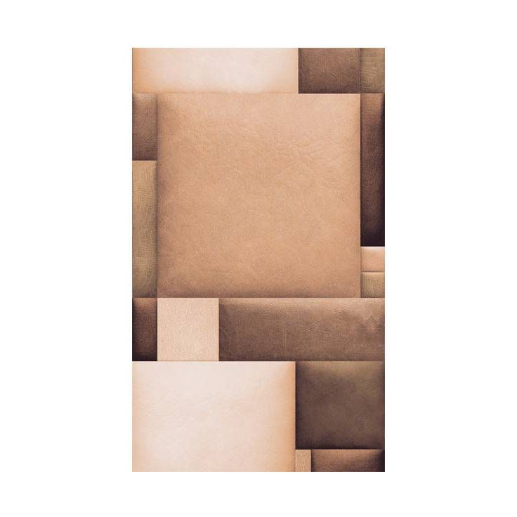 Tapetti Artgeist Leather mosaic, 50x1000cm
