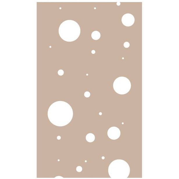 Tapetti Artgeist Cinnamon bubbles, 50x1000cm