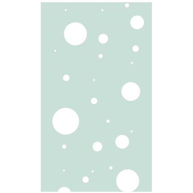 Tapetti Artgeist Mint fantasy, 50x1000cm