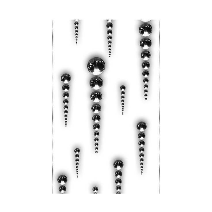 Tapetti Artgeist Onyx icicles, 50x1000cm