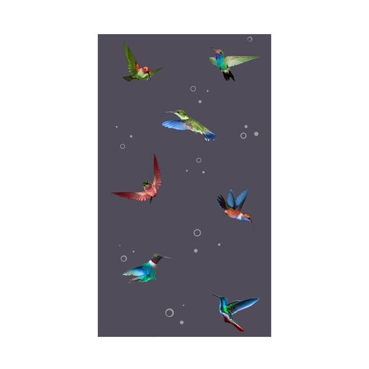 Tapetti Artgeist Flight of hummingbirds, 50x1000cm