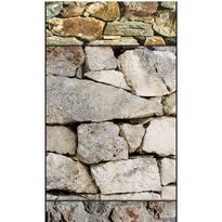 Tapetti Artgeist Puzzle with stones, 50x1000cm